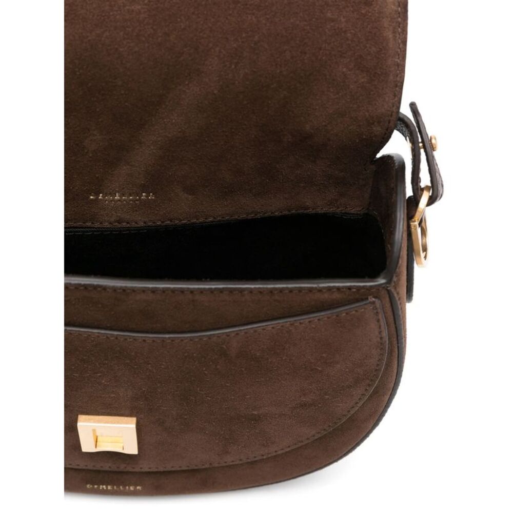 Demellier Brown Satchels & Cross Body Bags Women - Picture 3 of 5